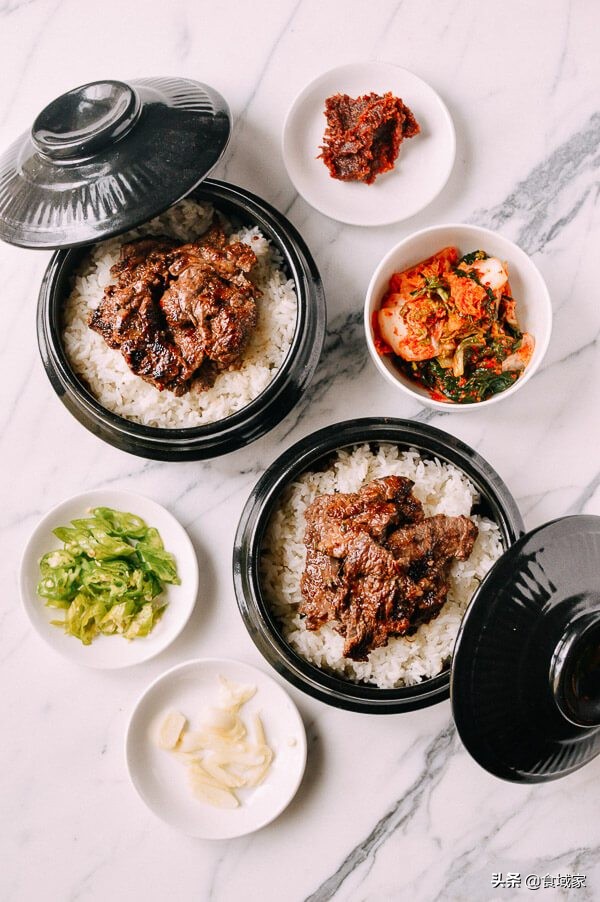 正宗韩式烤肉饭的做法,韩国大厨教你怎么做正宗韩国烤肉