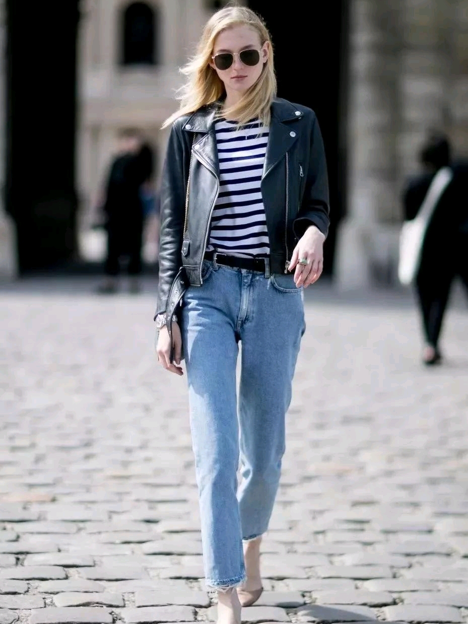 35岁女人穿搭简单气质裤子,秋冬中年后穿啥裤子好看女