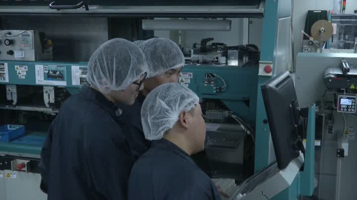 上扬无线射频科技公司:新春开工生产忙,勇争行业第一流