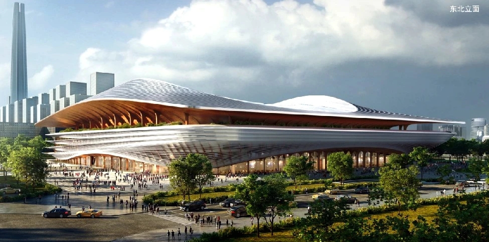 西安国际足球中心盖好吗,西安国际足球中心主体封顶