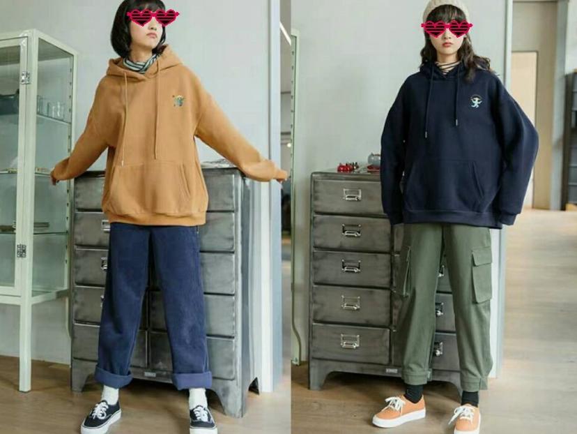 卫衣搭配技巧｜秋季休闲运动风，卫衣就从来没有输过