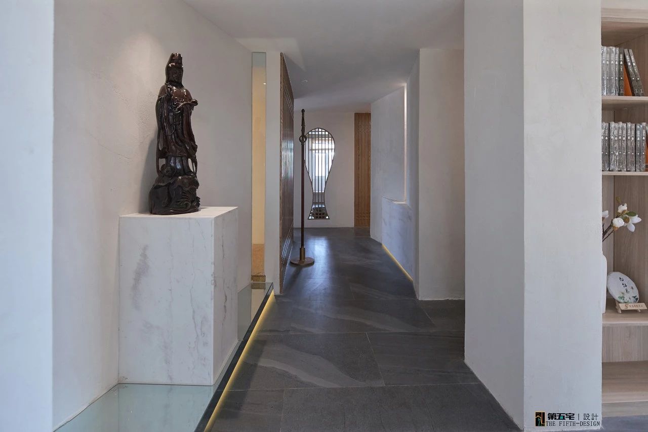 *安泰**保利商务大厦22楼智悲禅修中心300平会所装修，完工实景拍摄