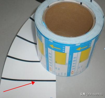 条码机适用的耗材判断标准