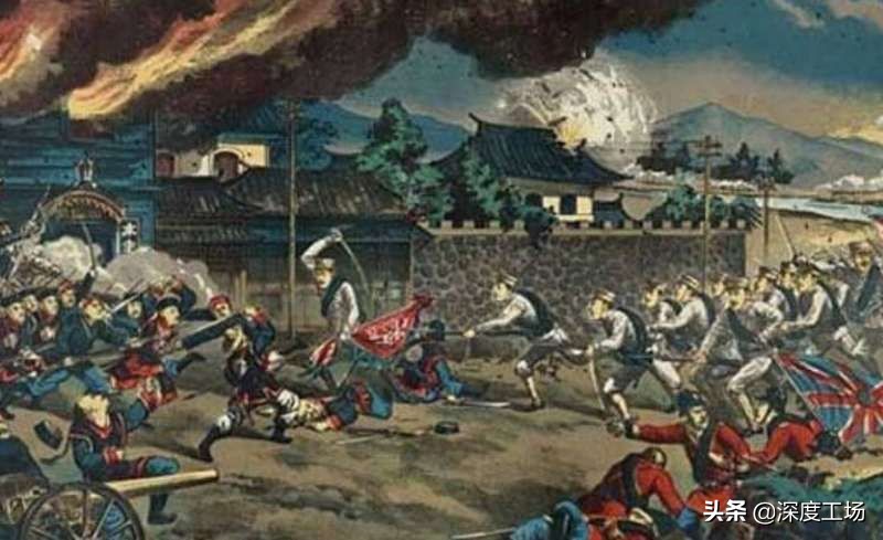 八国联军1万多人十天之内攻陷北京？八国联军真实兵力是22万大军