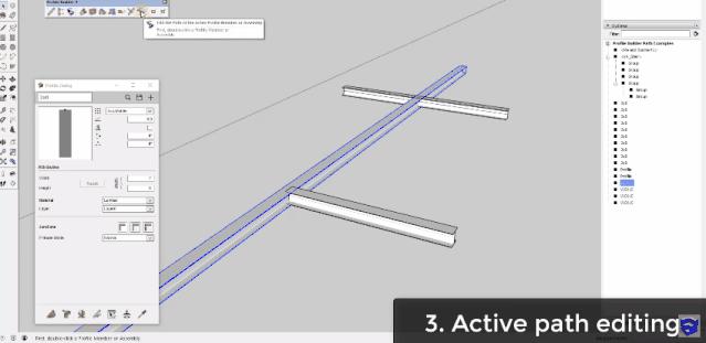 我用SU参数化神器出模型，室友怀疑我背着他偷偷学Rhino