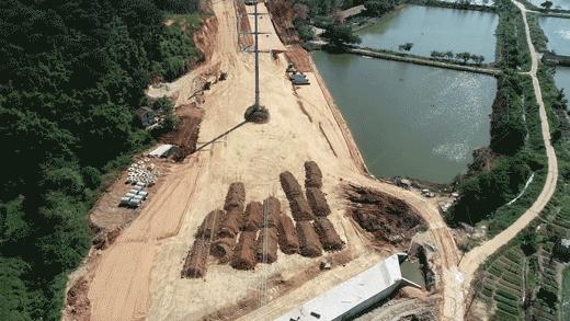 肇庆高新区大旺大道升级改造,肇庆大旺高新区迎宾大道改造