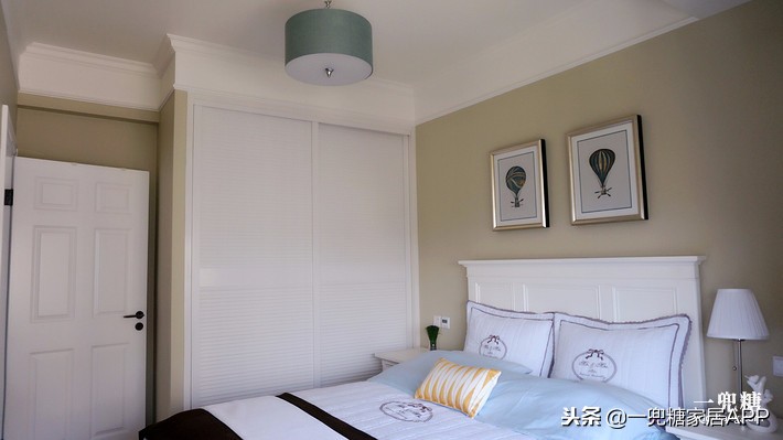 美式风格装修110平,150平美式轻奢大气风装修