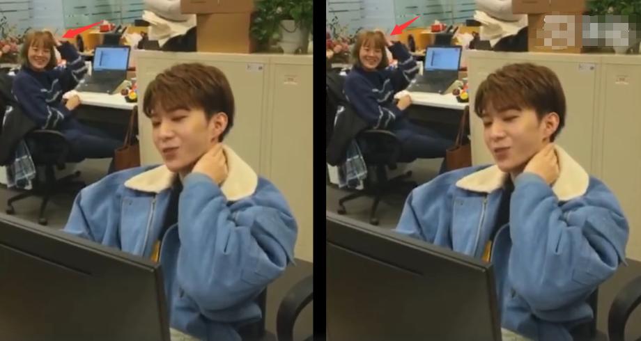 范丞丞王子异出现,范丞丞围观王子异