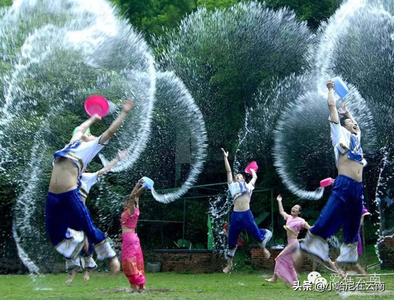 云南少数民族傣族泼水节,云南傣族泼水节背景音乐