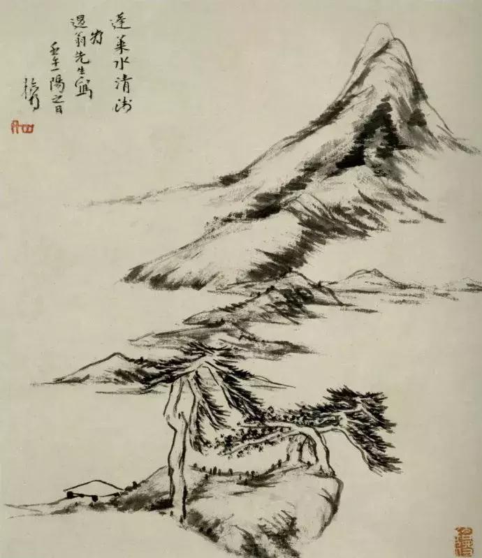 八大山人一生极其重要,八大山人一生