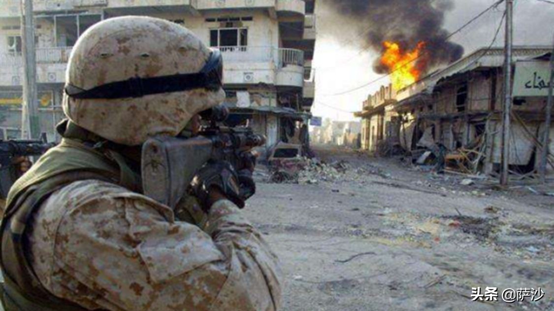 2003年萨达姆是怎么逃离巴格达的,萨达姆逃跑的时候都去了哪些地方