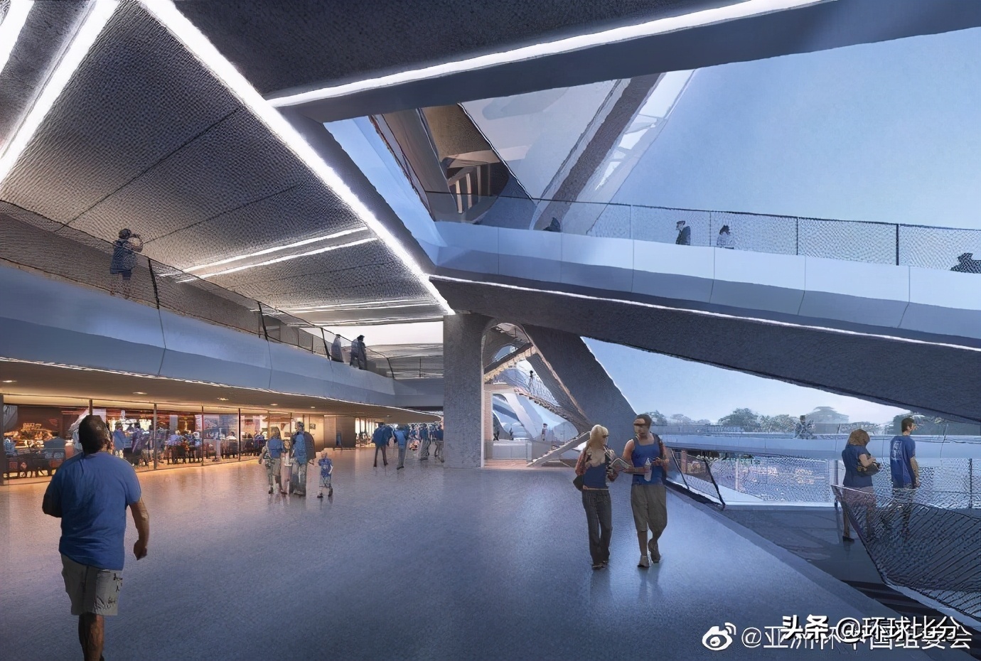 昆山专业足球场效果图,凤凰山足球场设计效果图