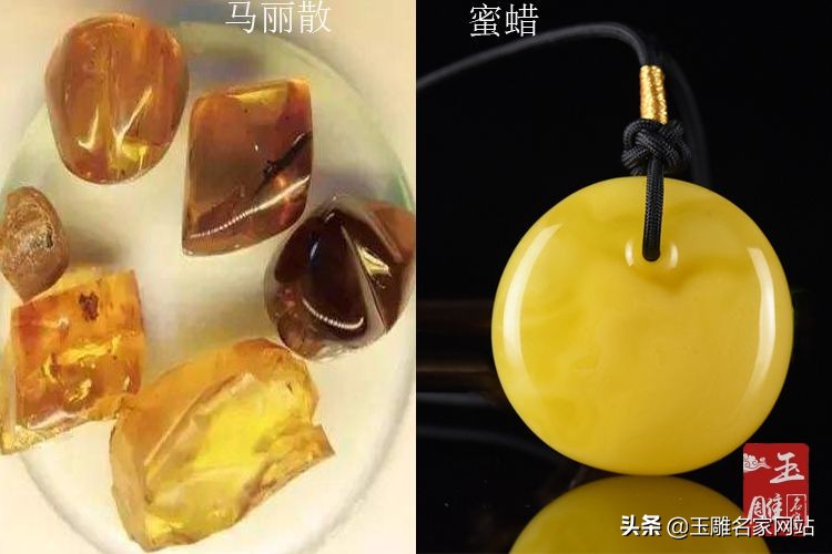 蜜蜡鉴定真假最简单方法,蜜蜡真假鉴定最简单的方法