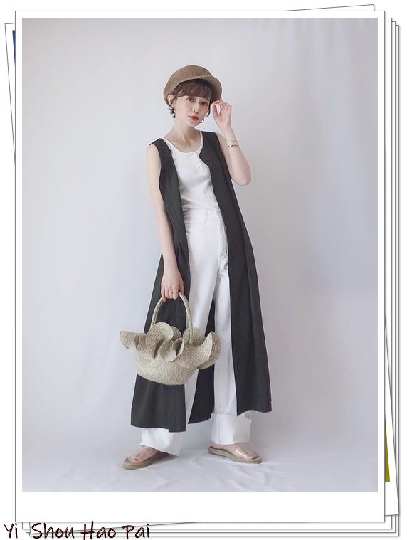 优衣库的白色裤子,优衣库白色摇粒绒裤子搭配