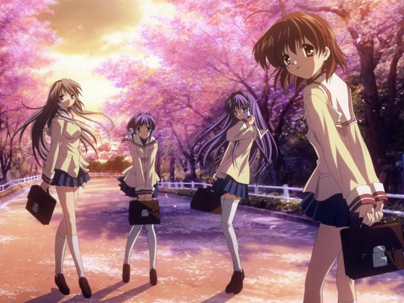 《Clannad》，在仿佛时间停滞的世界，渐渐融化你那颗冰冻的心