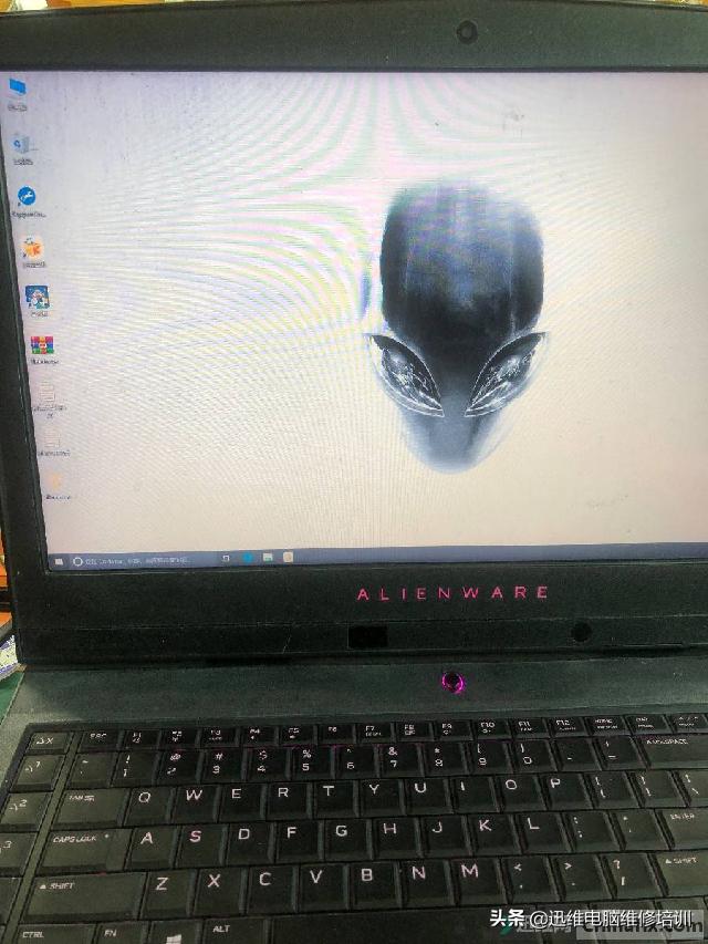 外星人笔记本17r4cpu烧了,外星人17r4蓝屏