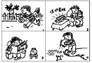 你还在为小学生的看图写话而担心吗？来看这些题目和范文