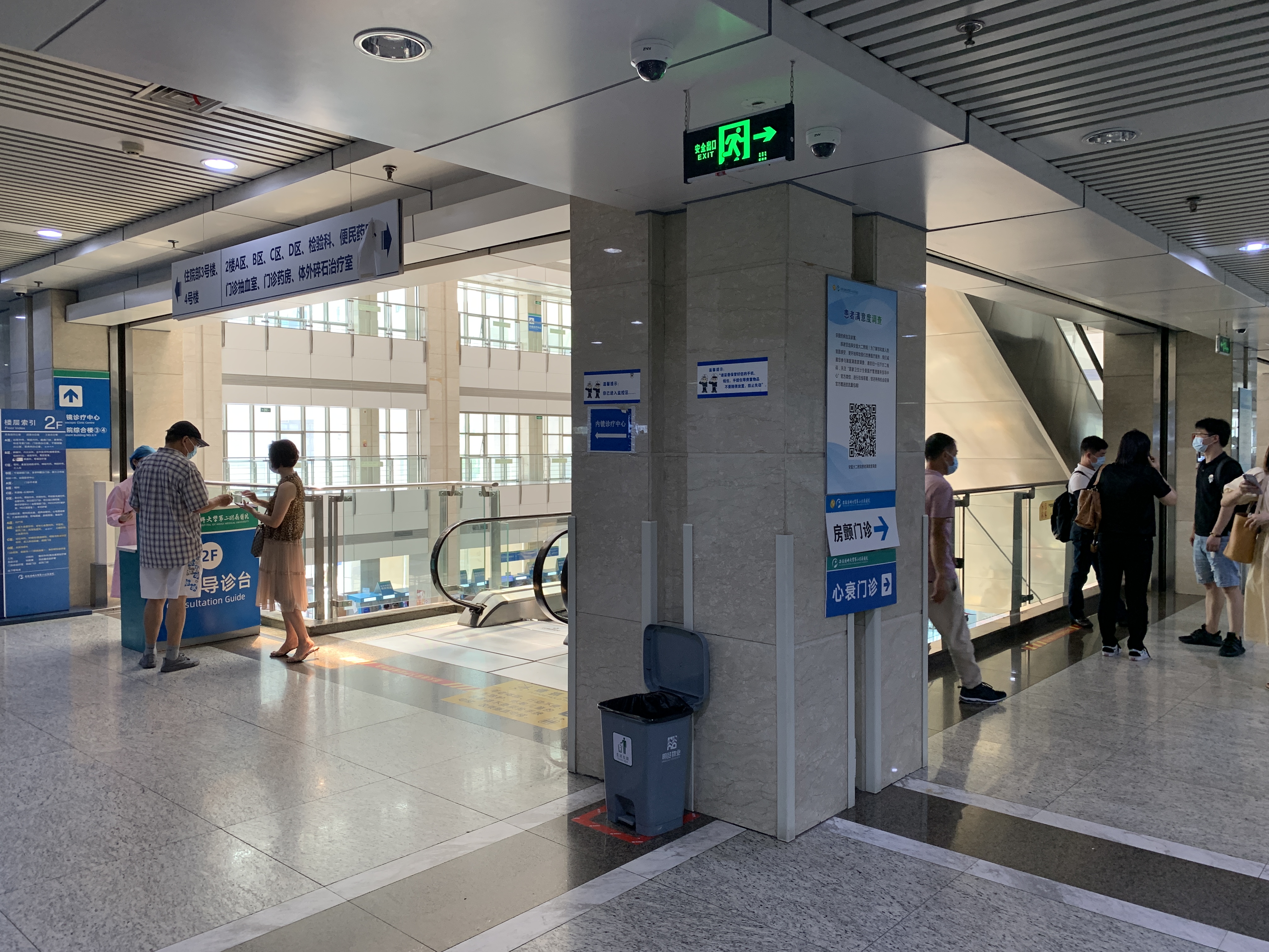 安医二附院大楼图片,安医二附院平面图