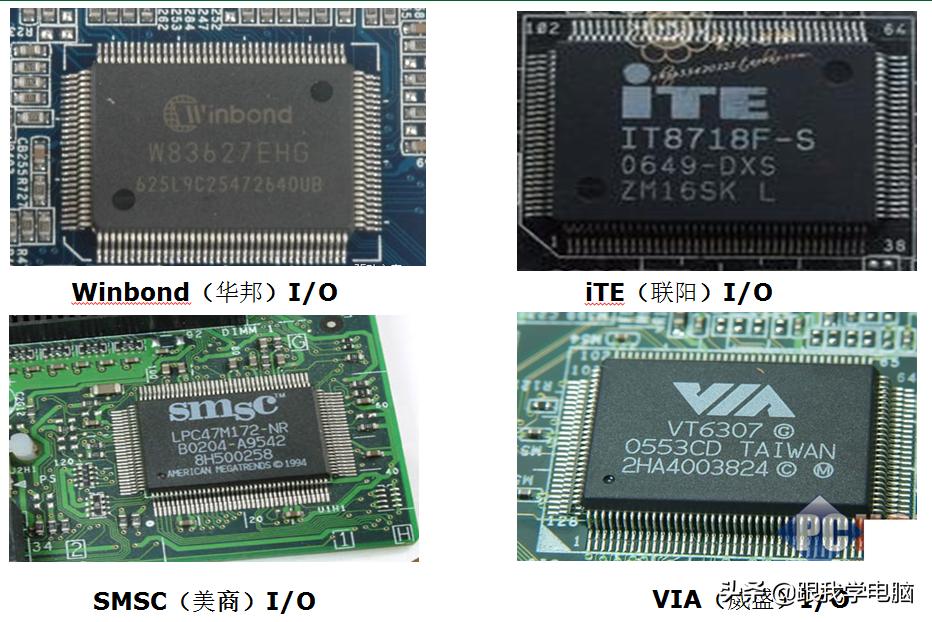电脑主板芯片功能详解,电脑主板芯片型号详解大全