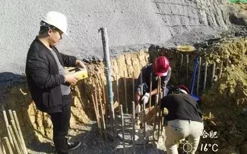 深基坑安全马道样板图,深基坑样板施工图解