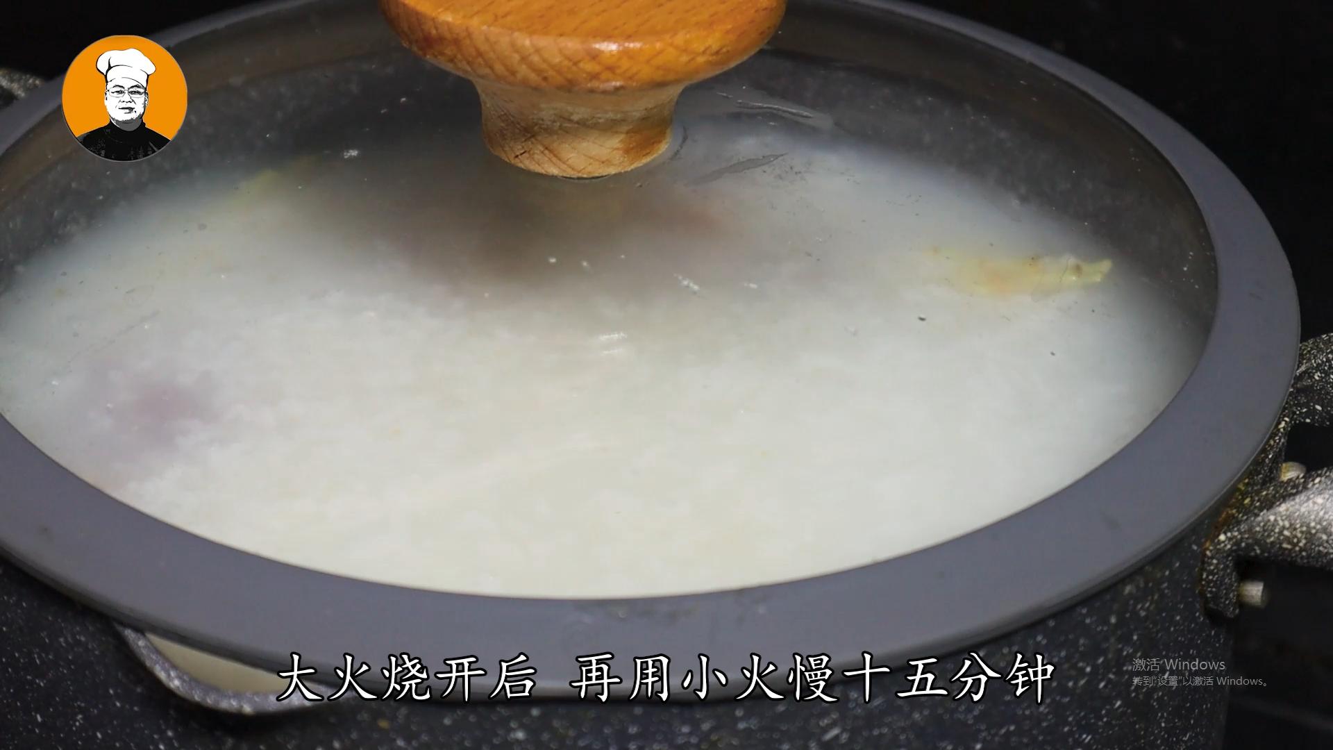 好吃又有营养排骨粥,适合夏天煲的排骨粥