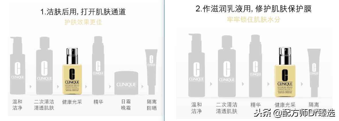 雅诗兰黛精华和倩碧黄油一起用,倩碧黄油跟雅诗兰黛小棕瓶的顺序