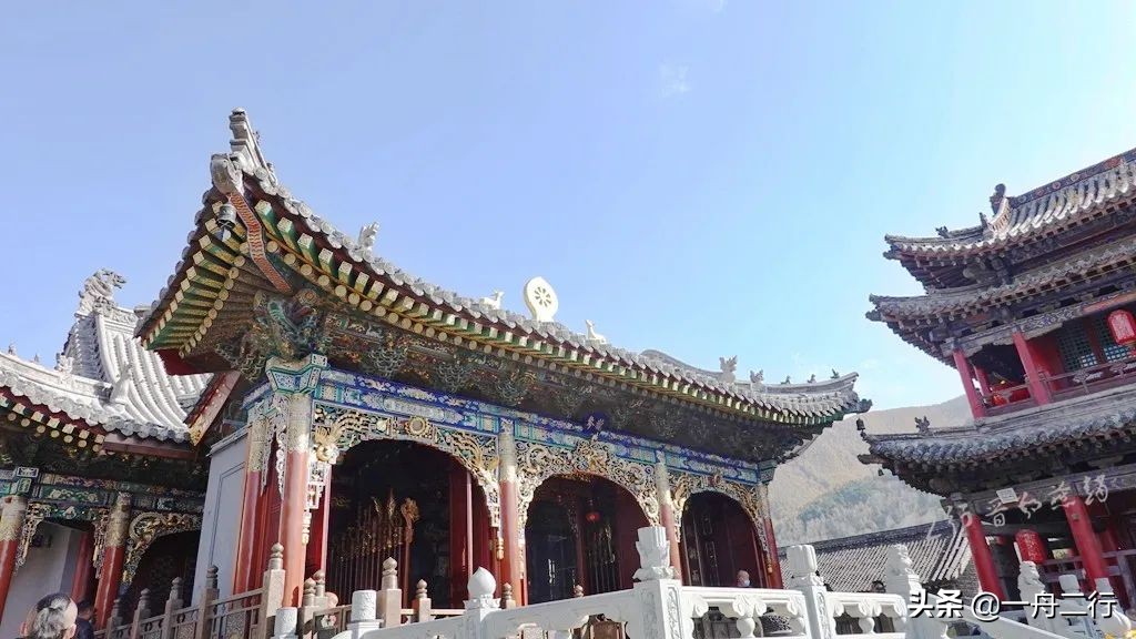 三晋之旅五台山,山西自由行五台山详细攻略
