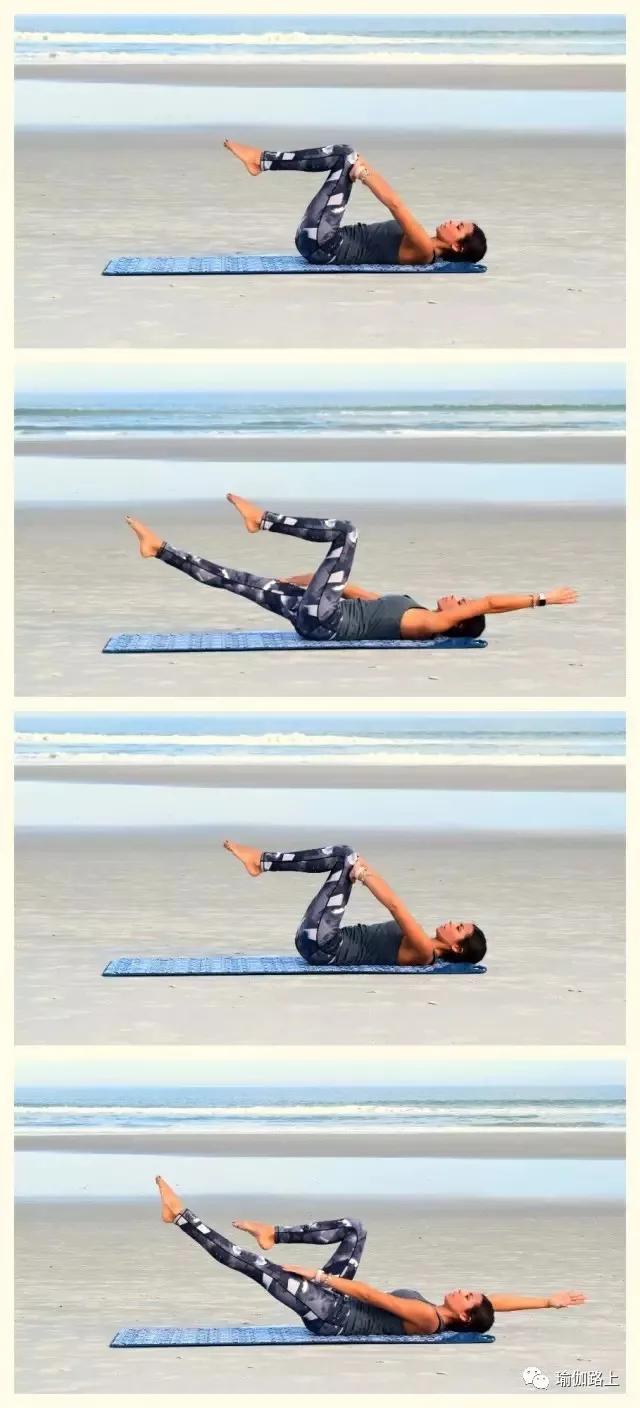 4个小序列，​教你4个练习瑜伽核心的小技巧