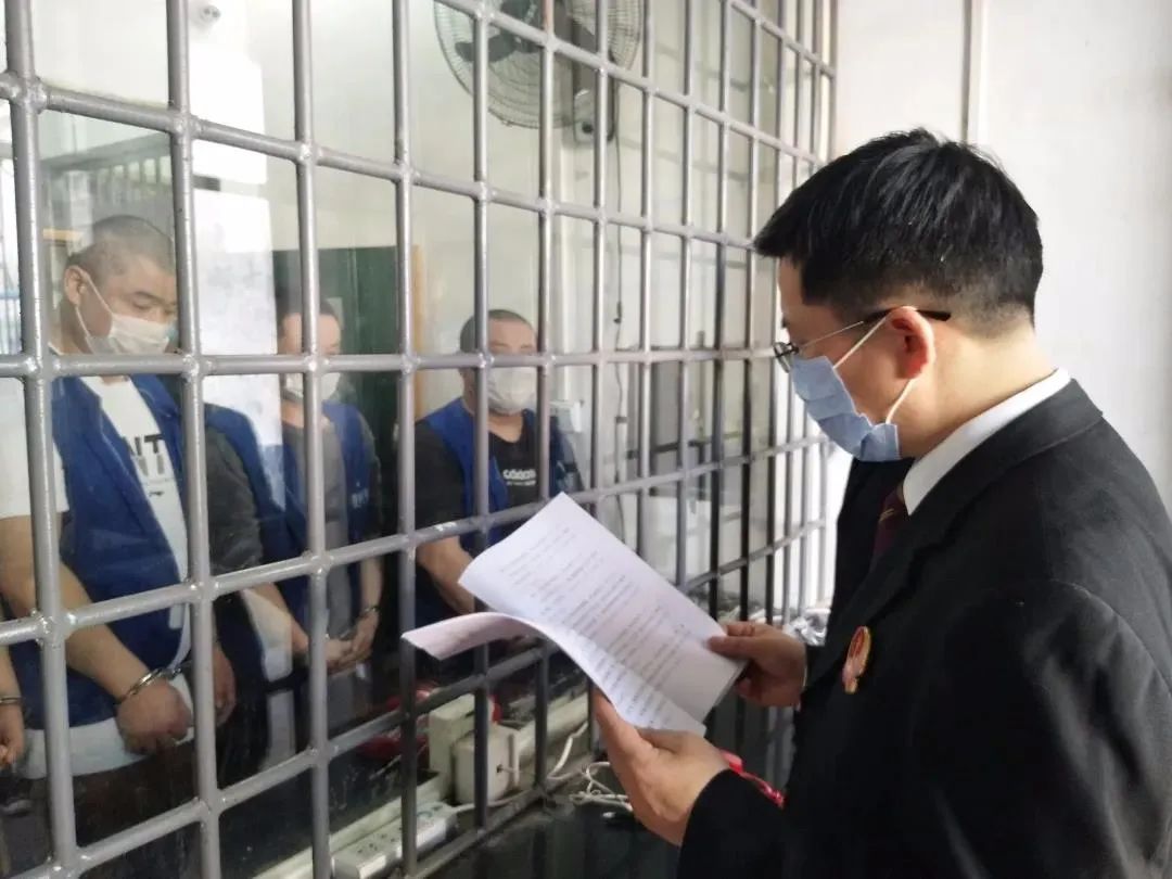 湘潭公开审判四起扫黑案件,湘潭县涉黑涉恶案例