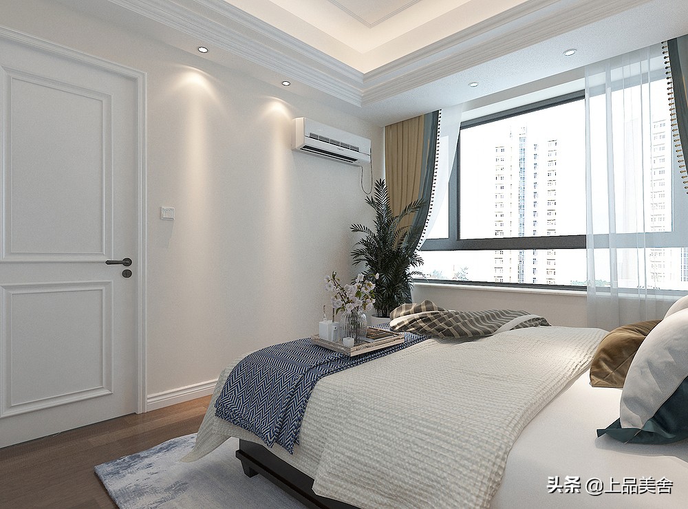 四川夫妻装修新房,三室两厅房子美式风格装修