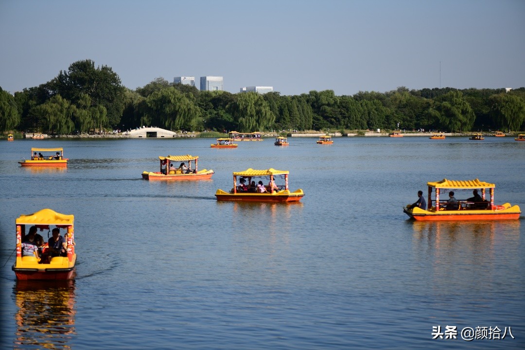 北京圆明园一日游推荐,圆明园秋色如画
