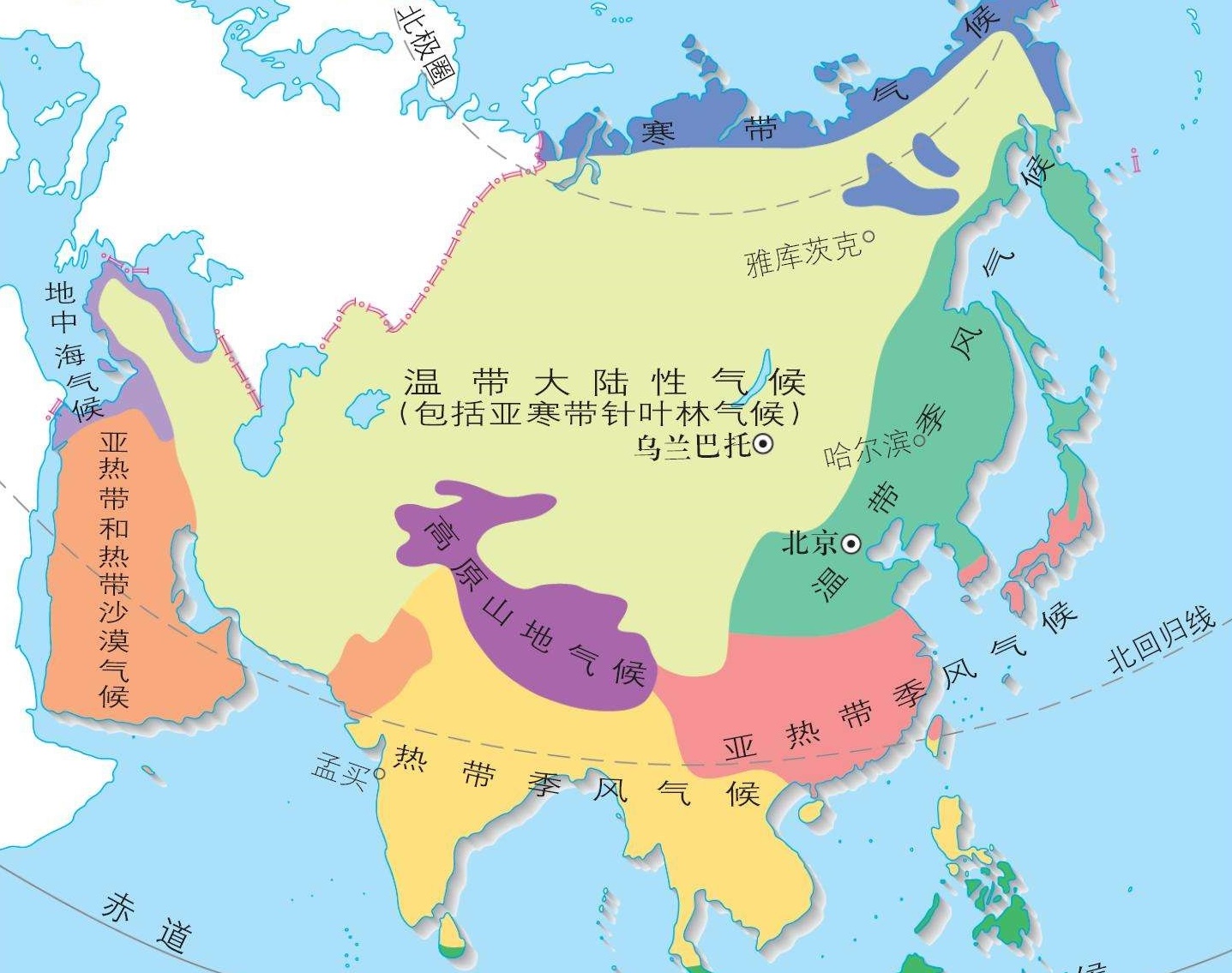 印度和中国的季节差异,印度和我国自然条件对比