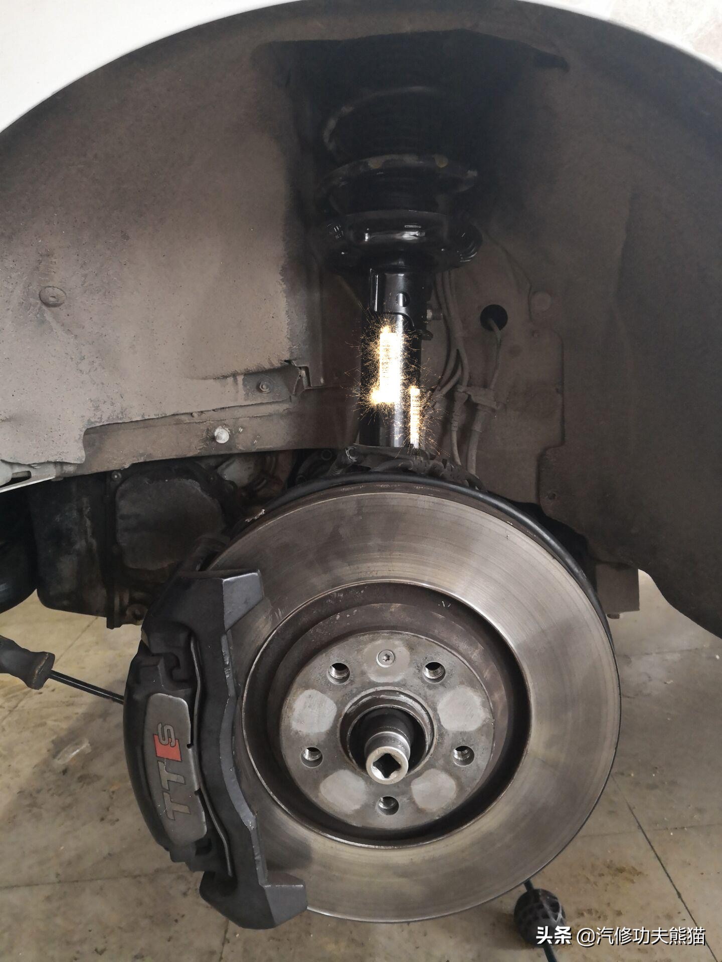 奥迪tts发动机怠速抖动,奥迪tts故障率高么