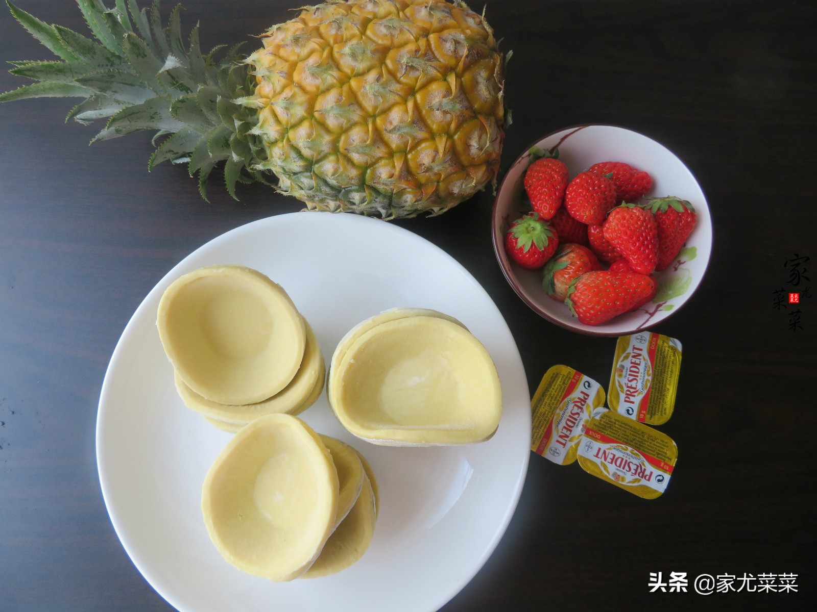 蛋挞液多种口味做法教程,爆浆蛋挞可以怎么做