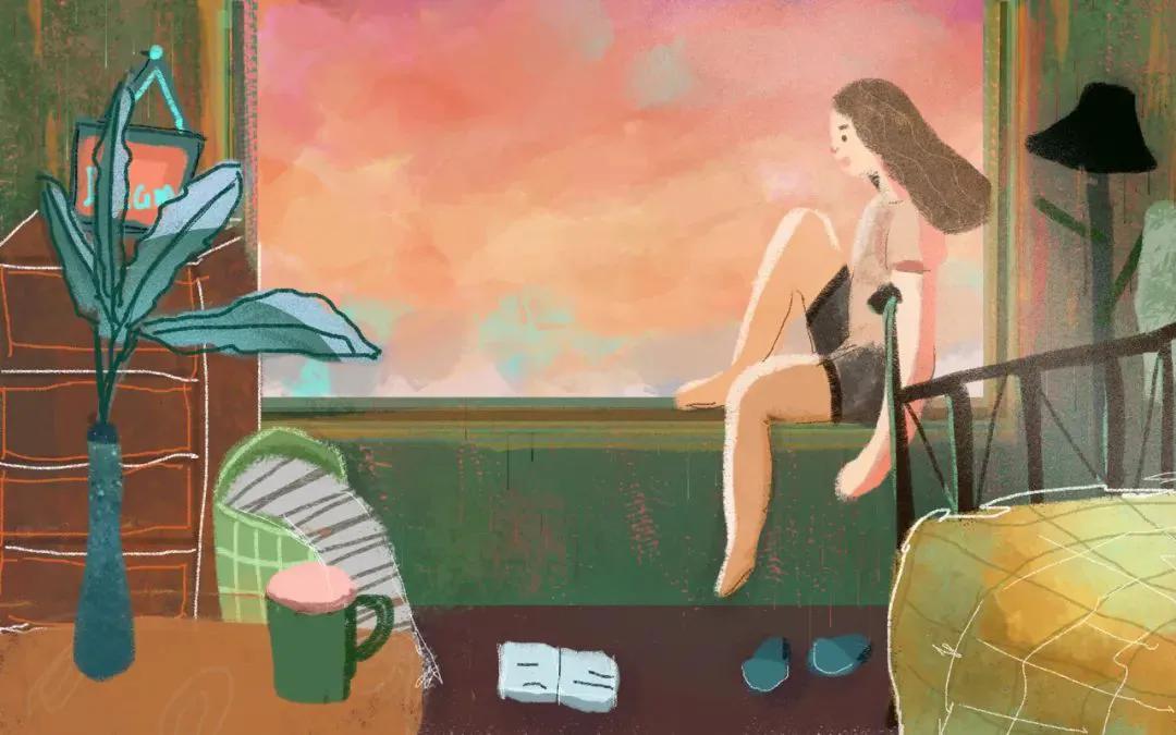 闺蜜为了网恋和我淡了关系,多年的网恋终于结束了