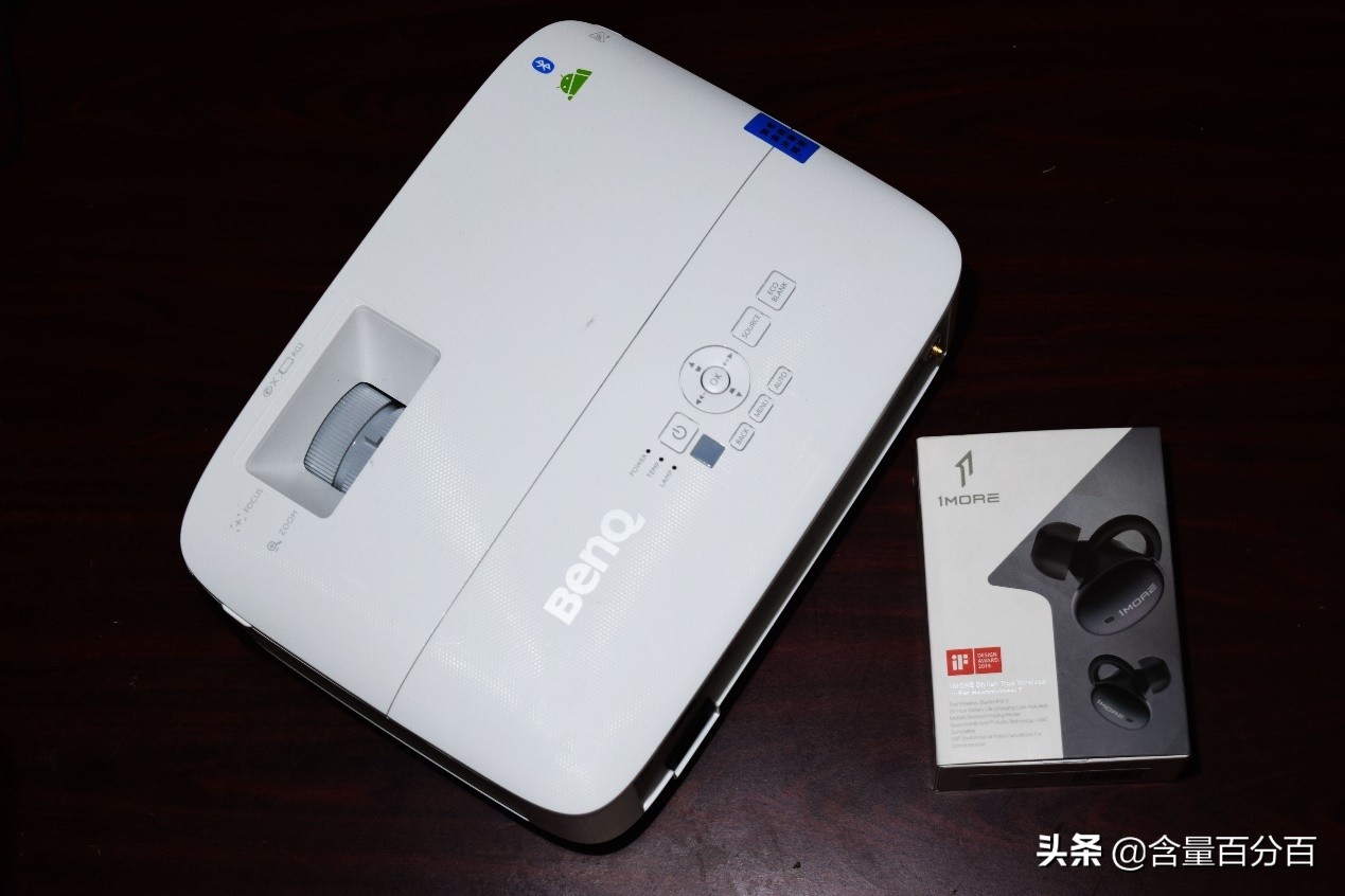 投影仪不是孤家寡人，明基E520智能投影仪周边扩展产品小晒