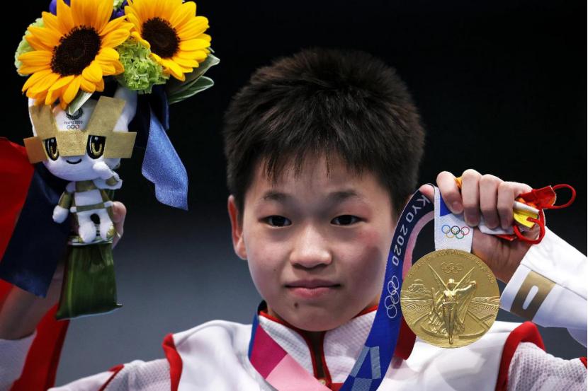 自古英雄出少年，东京奥运会上中国队的“后浪”们，真的太厉害了