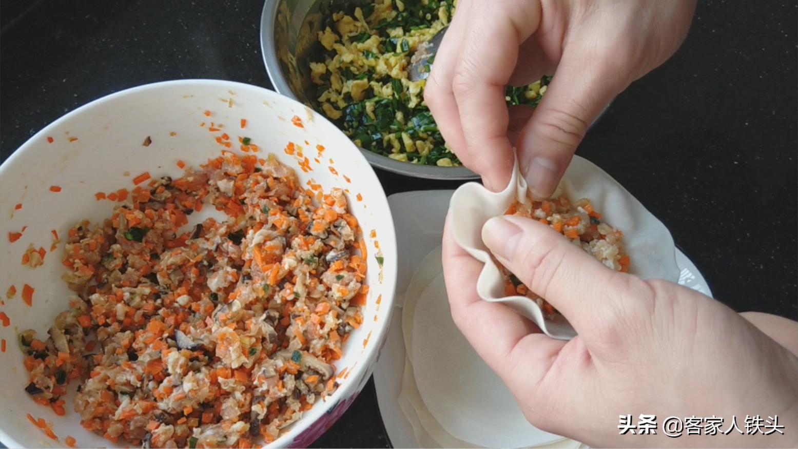 早餐想吃包子？教你简单做法，不发面即做即吃，一次做2笼不够吃