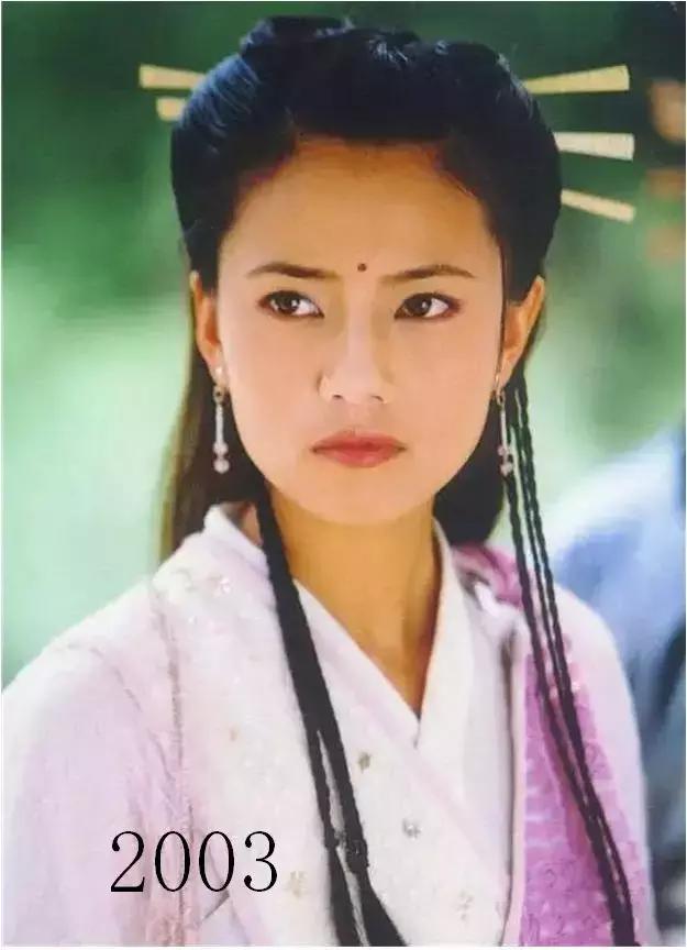 女神高圆圆的高光时刻,高圆圆的颜值巅峰时刻