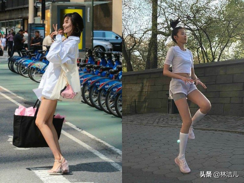 江疏影长腿训练方法,江疏影显腿长的秘诀