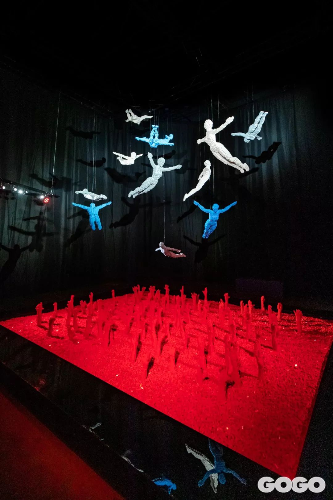 乐高双认证大师Nathan Sawaya创意大展带你解锁积木块里的世界