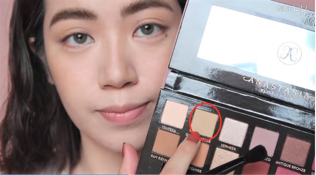 超正经的欧美妆超温柔的日常妆||...