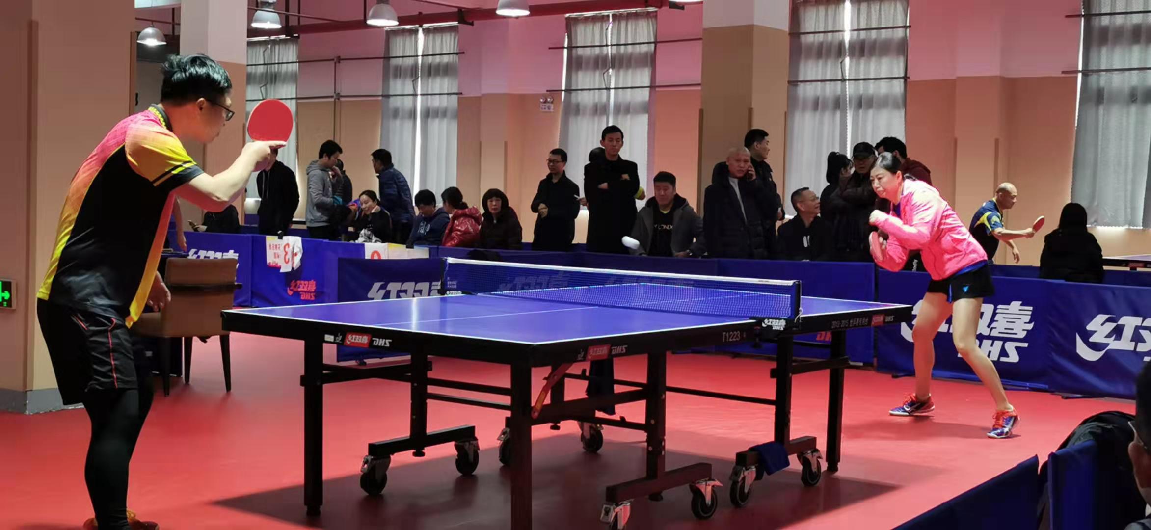 第十六届“球缘航头杯”微信群乒乓友谊赛--宾朋满堂，八方共贺