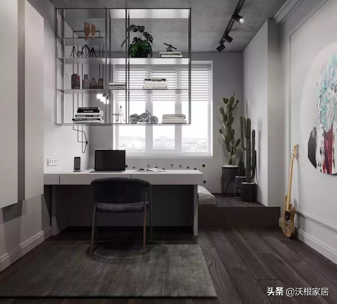 手枪式房子户型,手枪型户型设计两室一厅