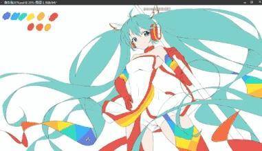 sai立绘上色,sai绘画上色技巧