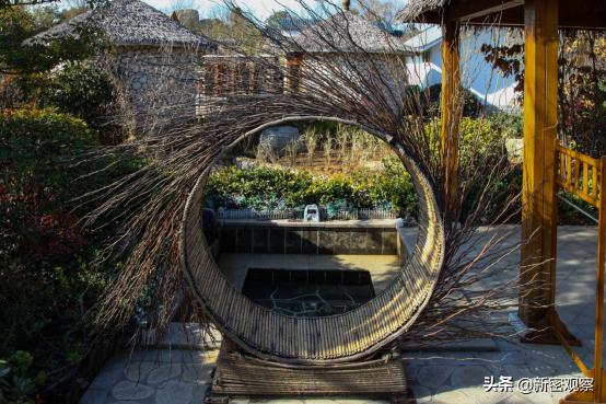 新密黄帝宫御温泉度假酒店,银基黄帝宫御用温泉游玩攻略