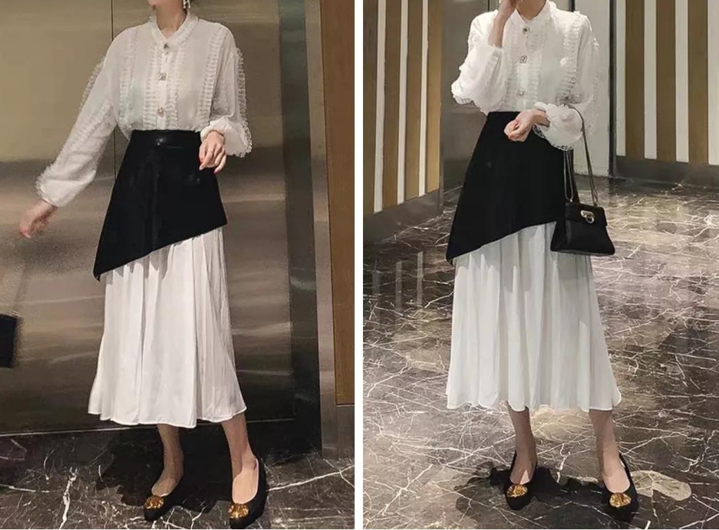 喂！你要的半身裙别落下了！