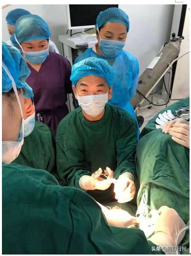 这一周，周口市中心医院医联体的专家团到3家医院开展帮扶工作