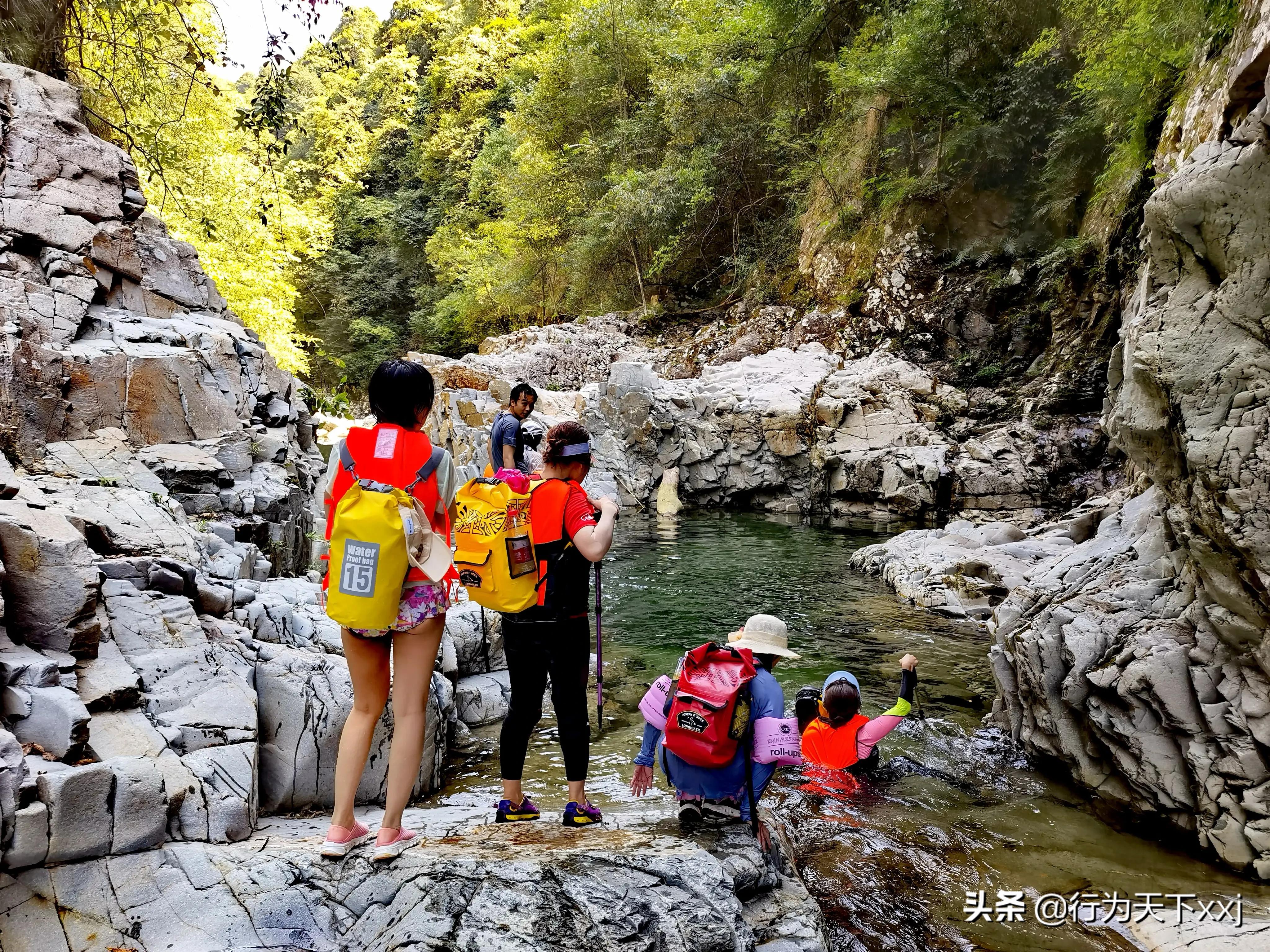 猫儿山水源视频,猫儿山景区的水