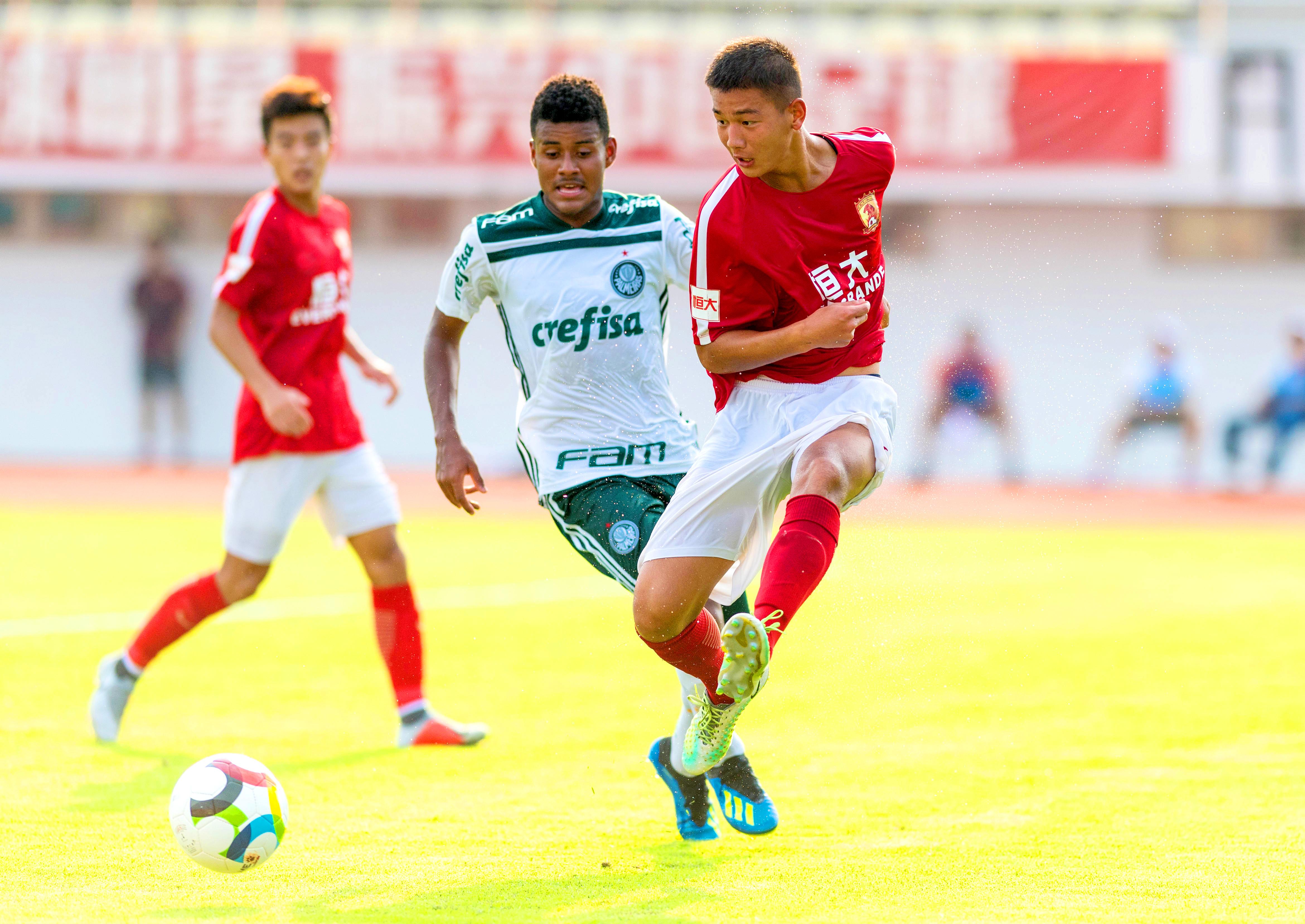 2018赛季中超广州恒大球员名单,中超青春风暴队